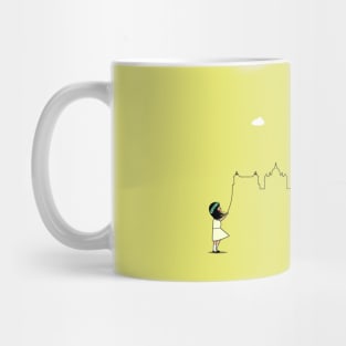 Rome Skyline Mug